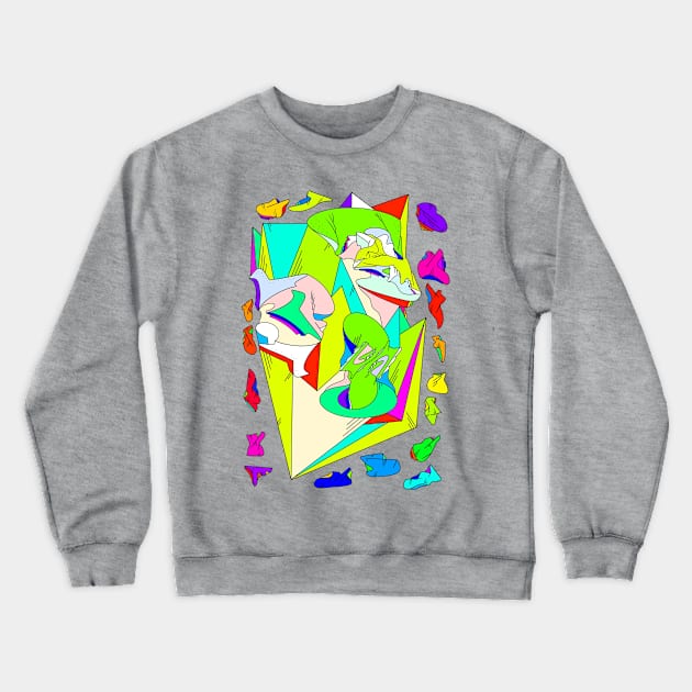 Lixiviate Crewneck Sweatshirt by albertocarlosmontana